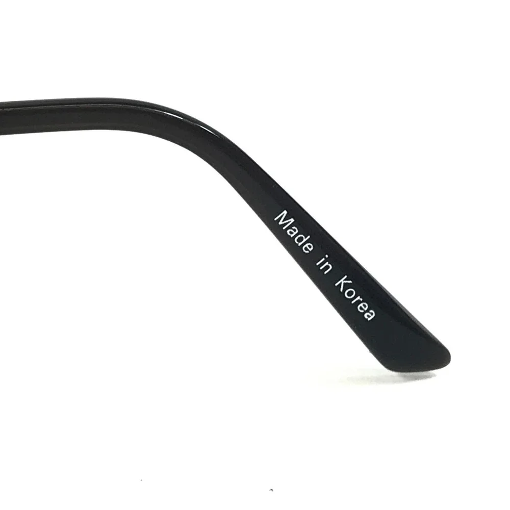 Cote D'azur Eyeglasses Frames CDA-291 C1 Black Green Cat Eye Full Rim 53-16-135